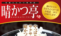 宅配とんかつ店様 A3チラシ