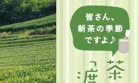 フリーペーパー 日本茶特集